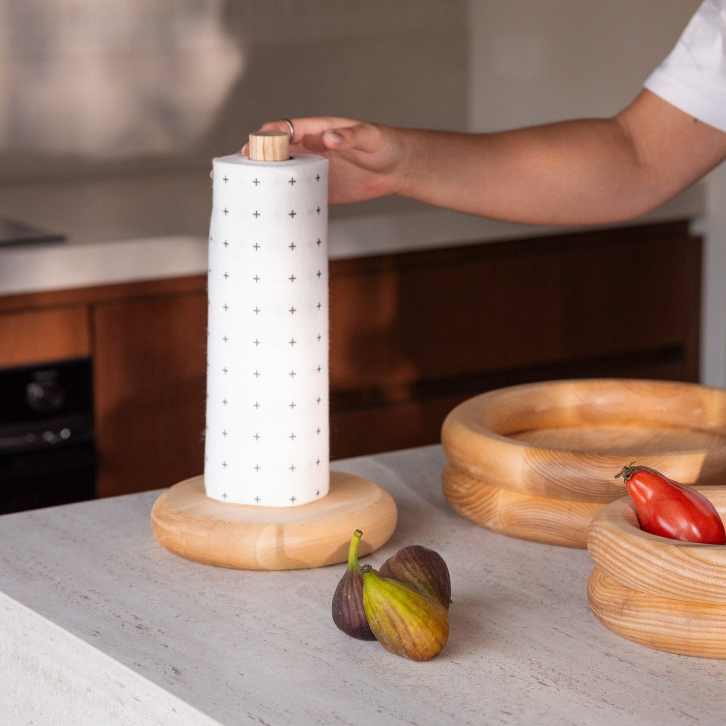 Benne Paper Towel Holder