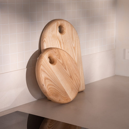 Benne Timber Chop Board - Round