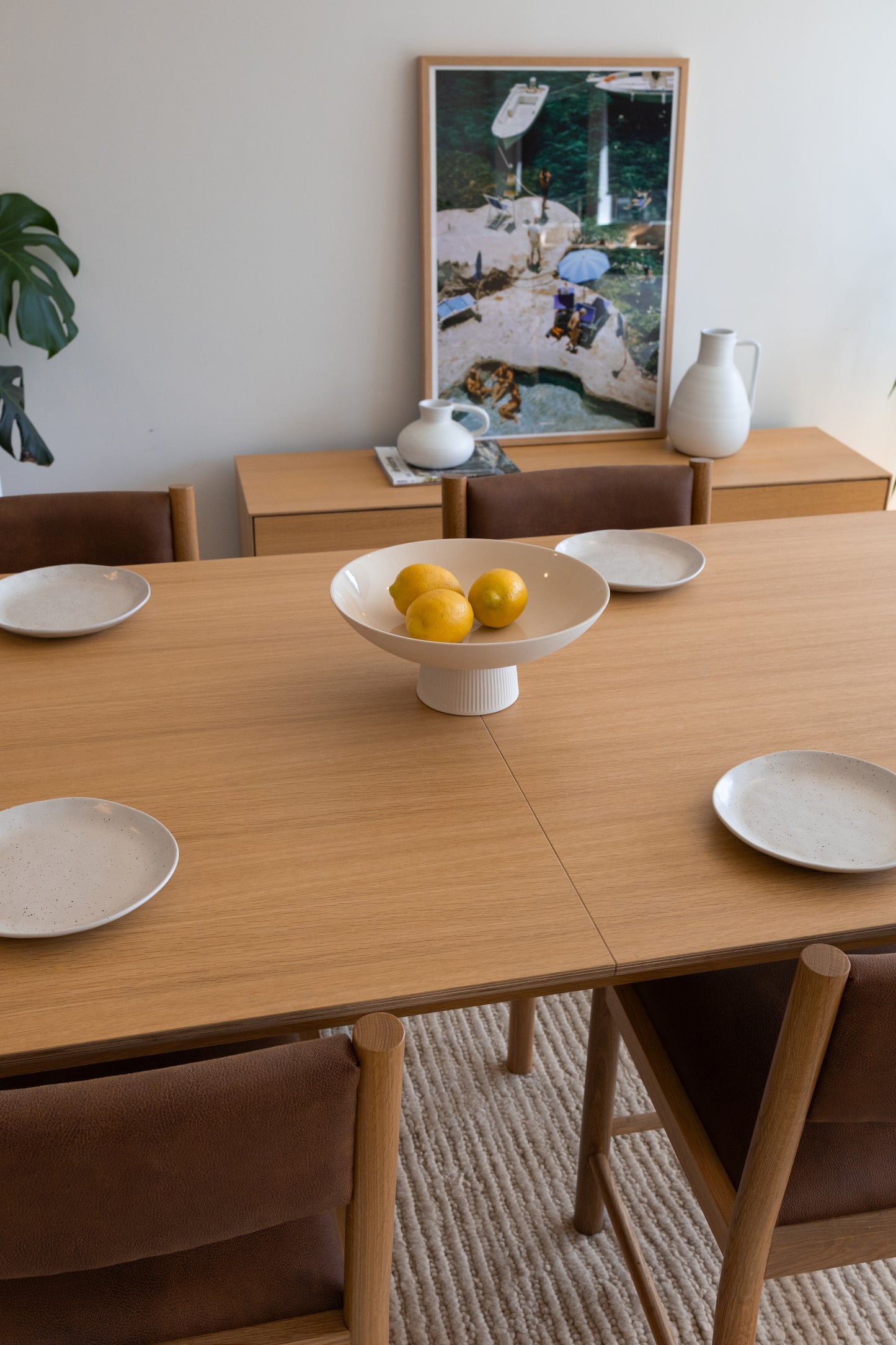 Extendable Archie Dining Table