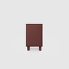 Slim 1 Door Bedside - Colour