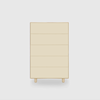 Slim 5 Drawer Tallboy - Colour