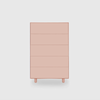 Slim 5 Drawer Tallboy - Colour