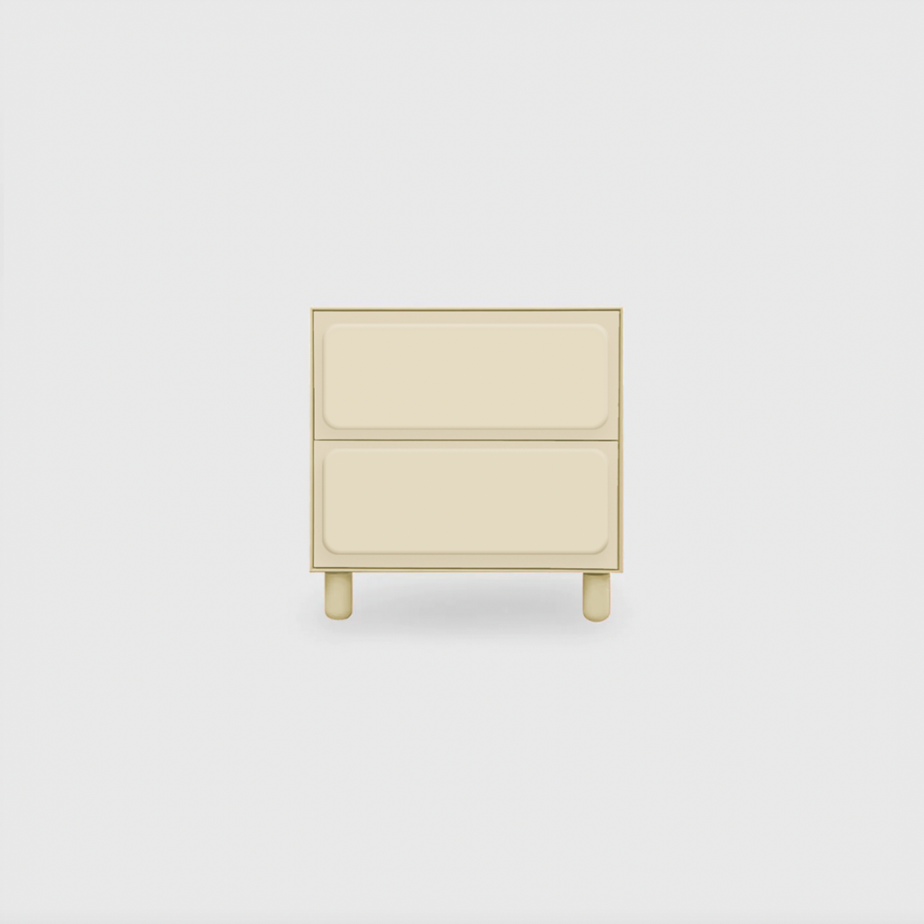 Forma 2 Drawer Wide Bedside - Colour