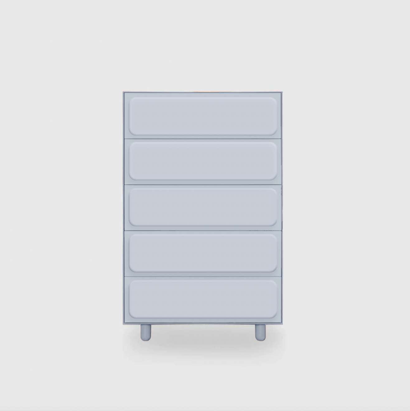 Forma 5 Drawer Tallboy - Colour