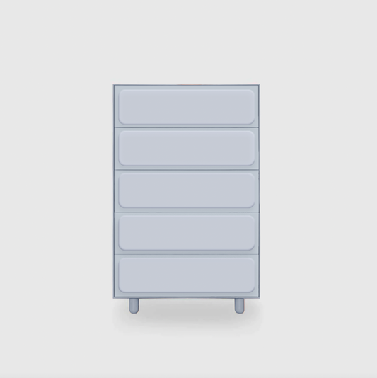 Forma 5 Drawer Tallboy - Colour