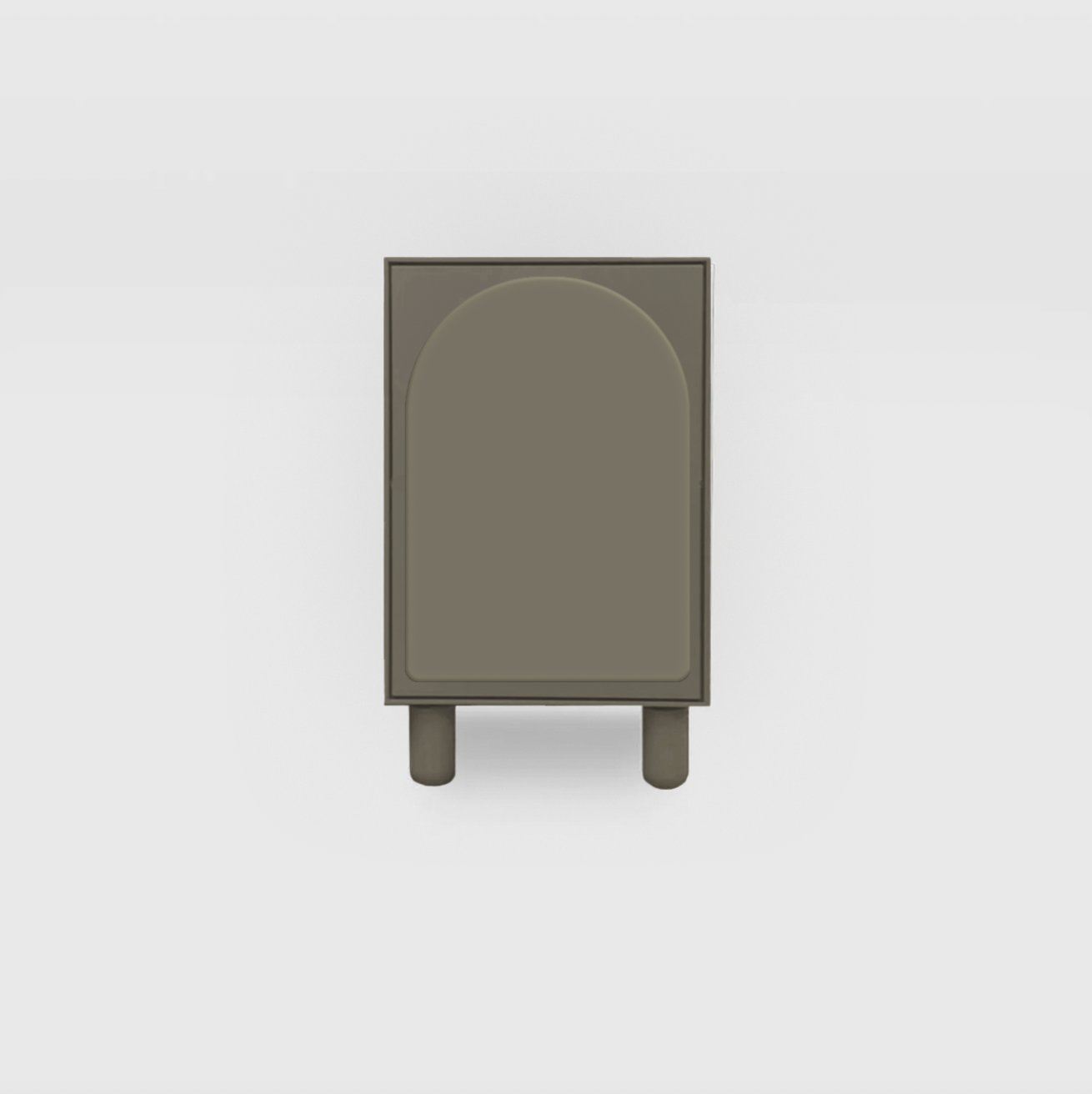 Forma 1 Door Bedside - Colour