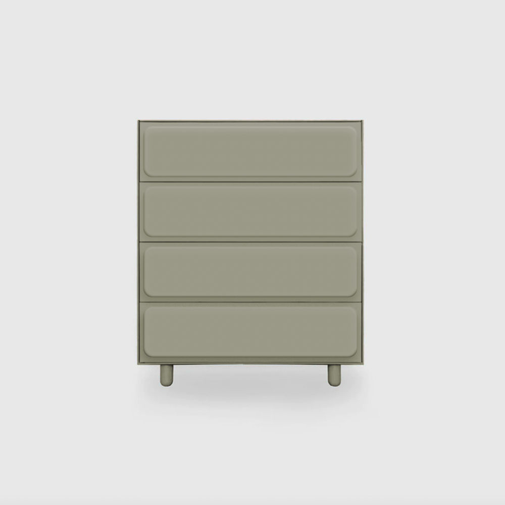 Forma 4 Drawer Tallboy - Colour