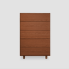 Slim 5 Drawer Tallboy