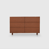 Slim 6 Drawer Lowboy