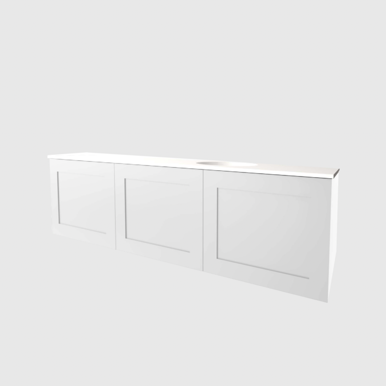 Furbelo 3 Door Side Vanity