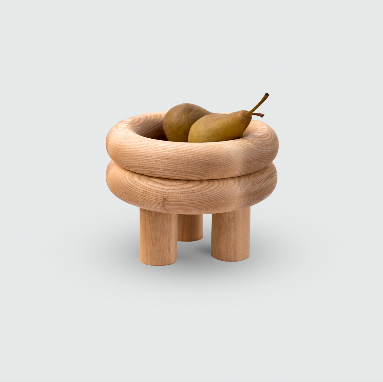 Benne Fruit Bowl - Round Small