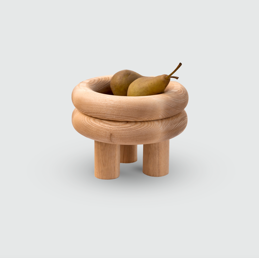 Benne Fruit Bowl - Round Small