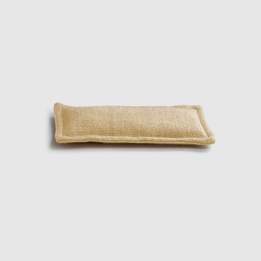 Eye Pillow - Burnt Butter Linen