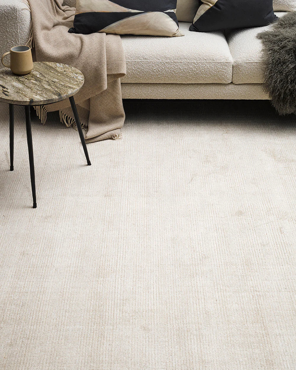 Belverde Alabaster Floor Rug