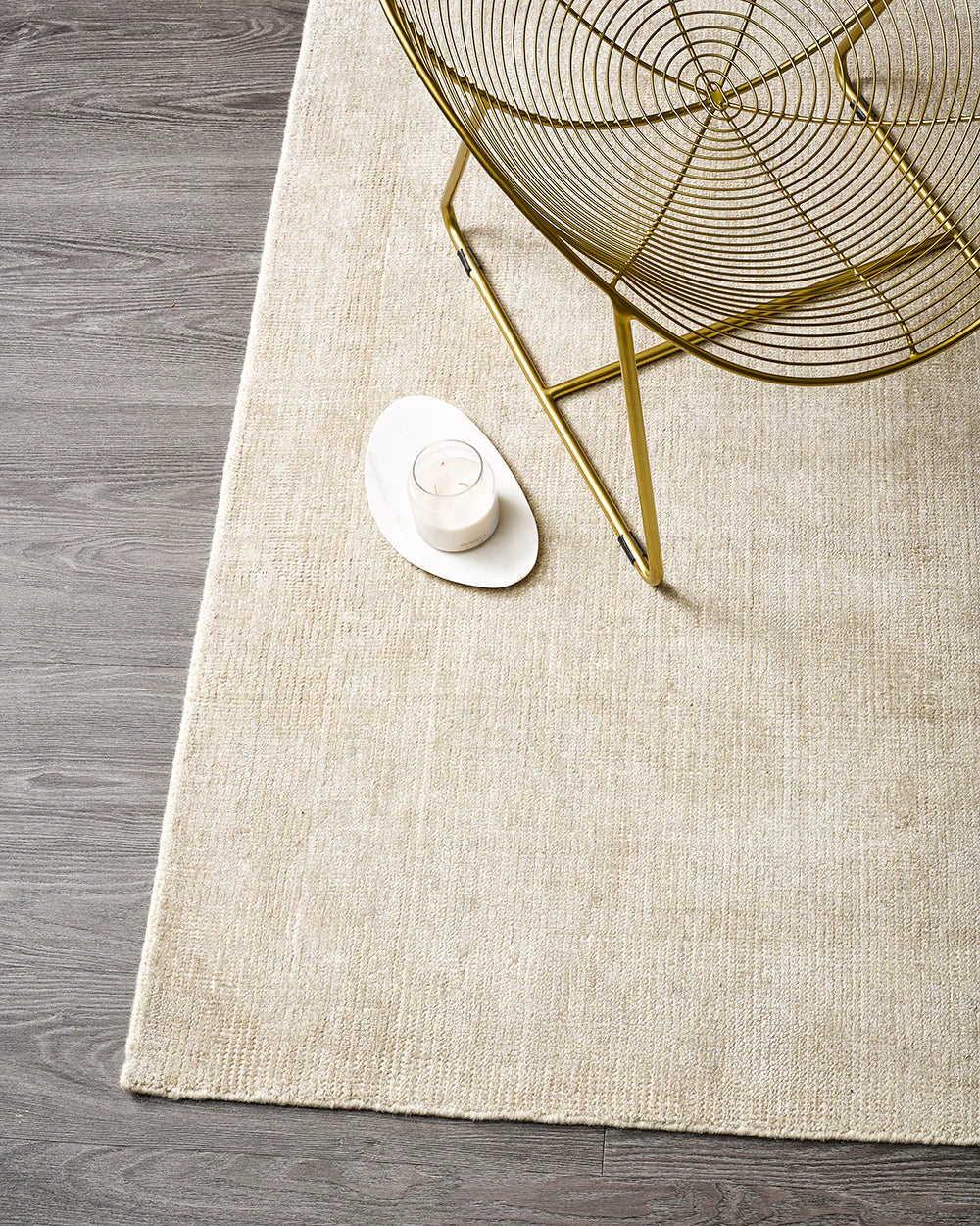 Belverde Alabaster Floor Rug