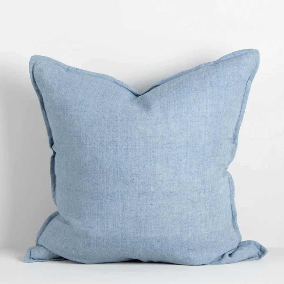 Cassia Cushion - Chambray