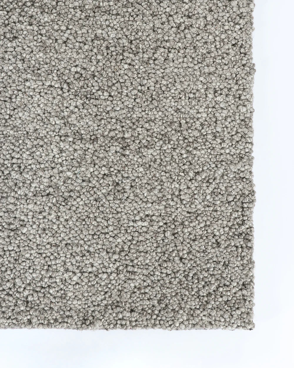 Mt Somers Smoke Grey Floor Rug