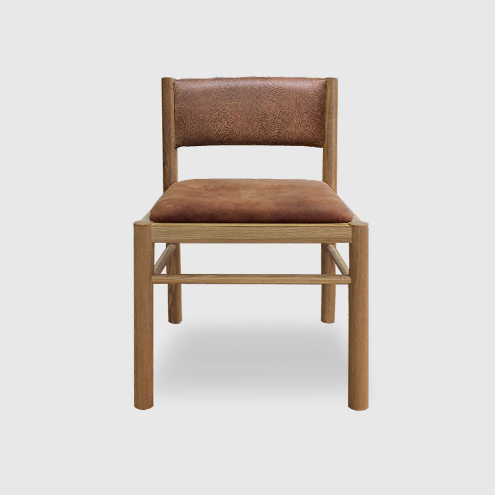 Doug Dining Chair - Solid Oak