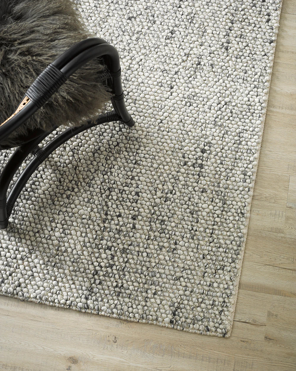 Roxburgh Flint Grey Floor Rug