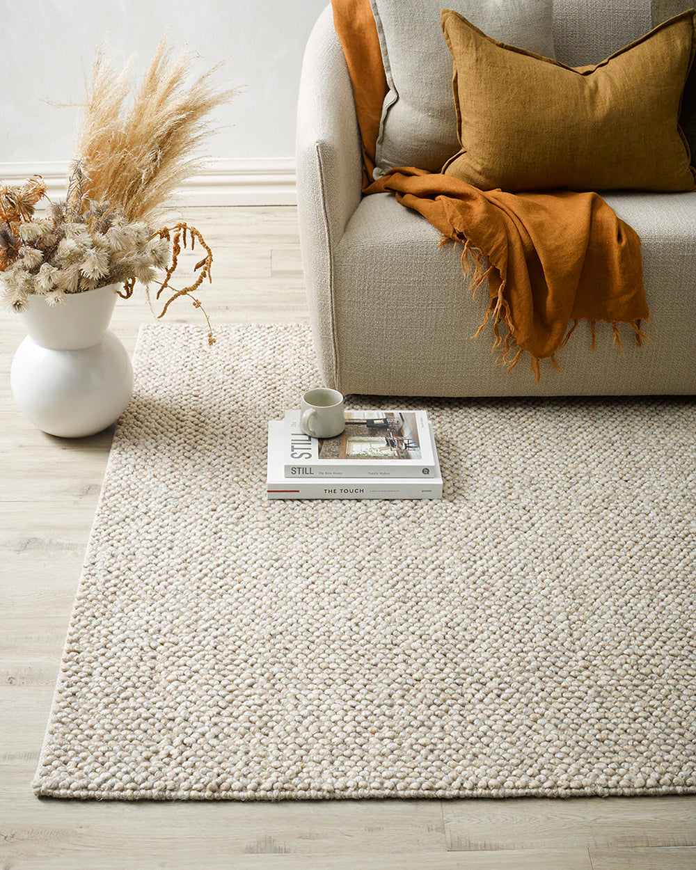 Roxburgh Parchment Floor Rug