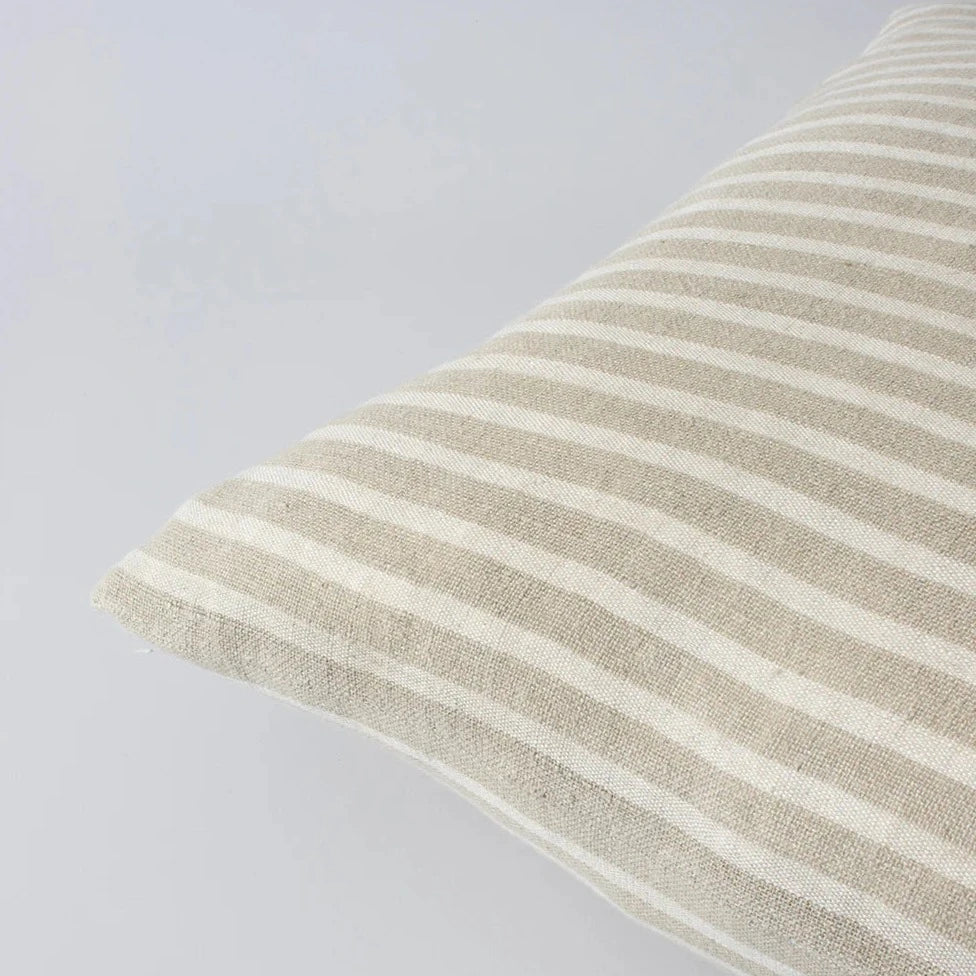 Spencer Cushion - Ivory/Natural