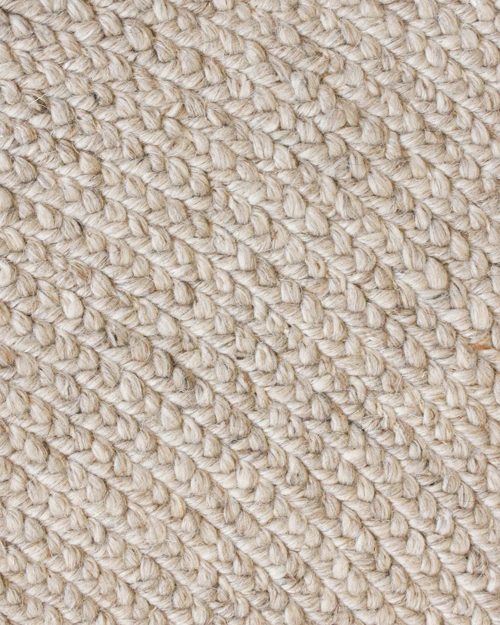 Tairua Natural Straw Round Floor Rug