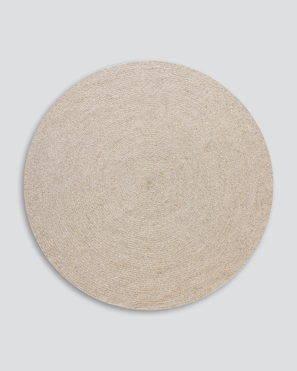 Tairua Natural Straw Round Floor Rug