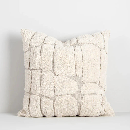 Tundra Cushion - Cream