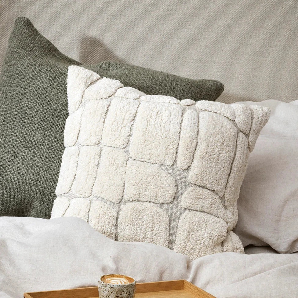 Tundra Cushion - Cream