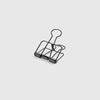 Bulldog Clip - Black