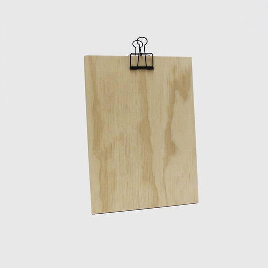 Clip Board - Pine Plywood