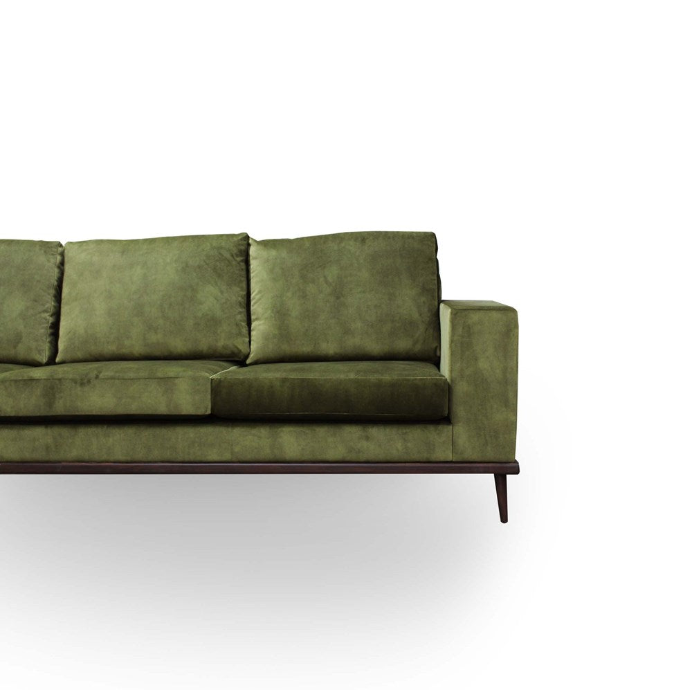 Franses Corner Configuration (2+cnr+3) Sofa - Lovely Velvet