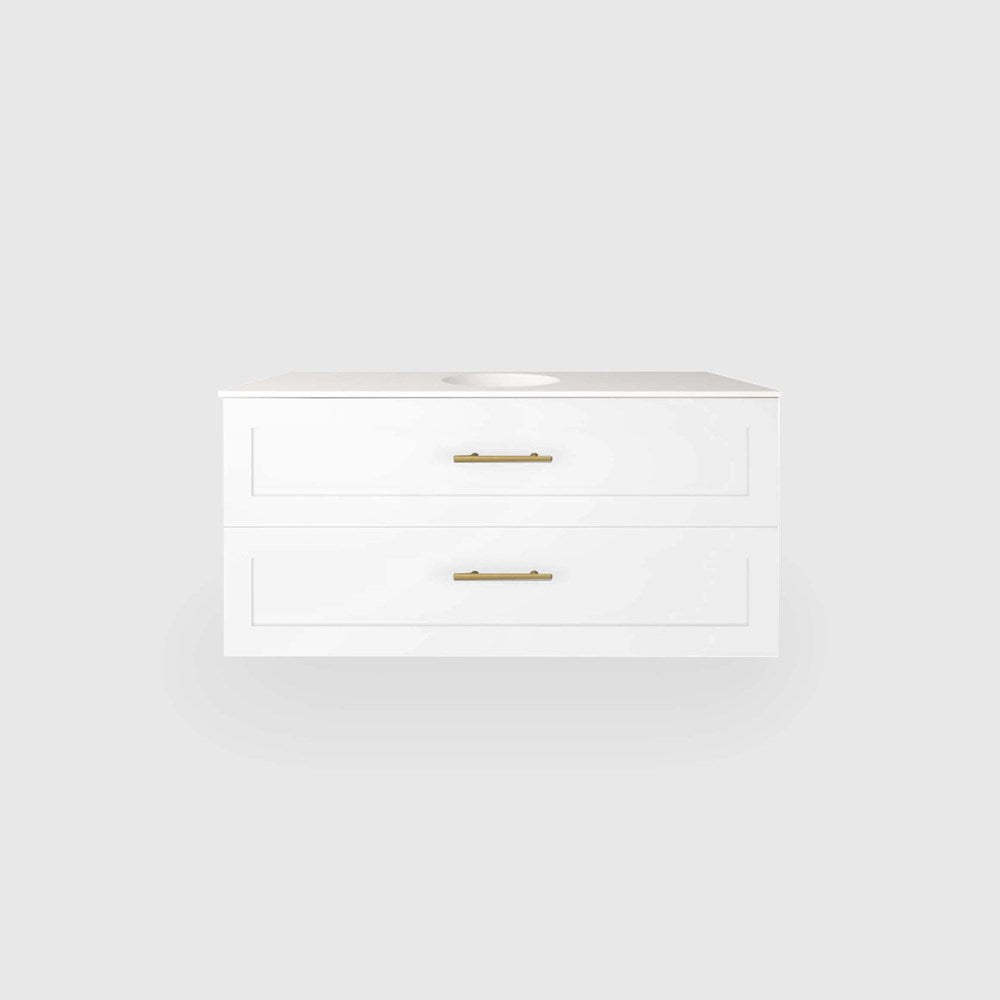 Furbelo 2 Drawer Stacked Vanity