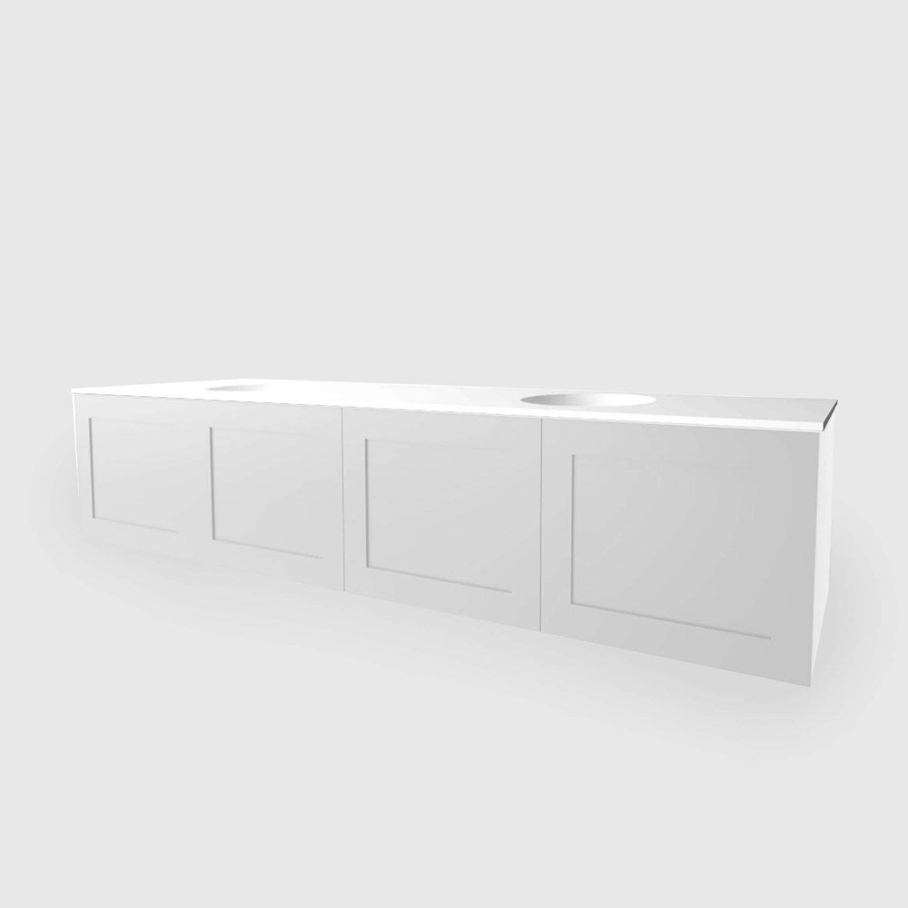 Furbelo 4 Door Side Vanity