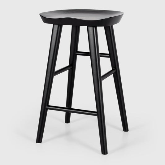 Ex Display Model - Matterhorn Bar Stool - Black Oak