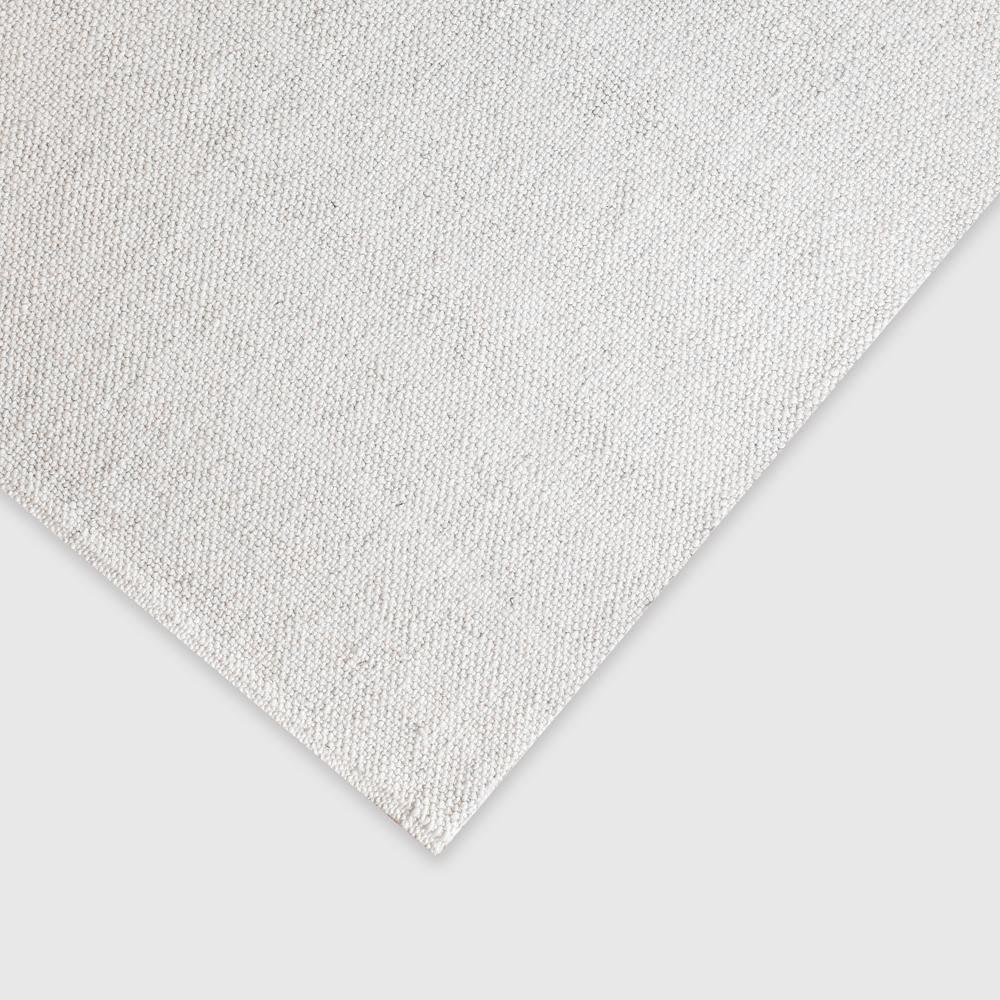 Nebraska Natural White Floor Rug