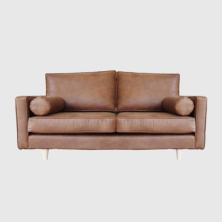 Plimmerton Vegan Leather Sofa - 3 Seater