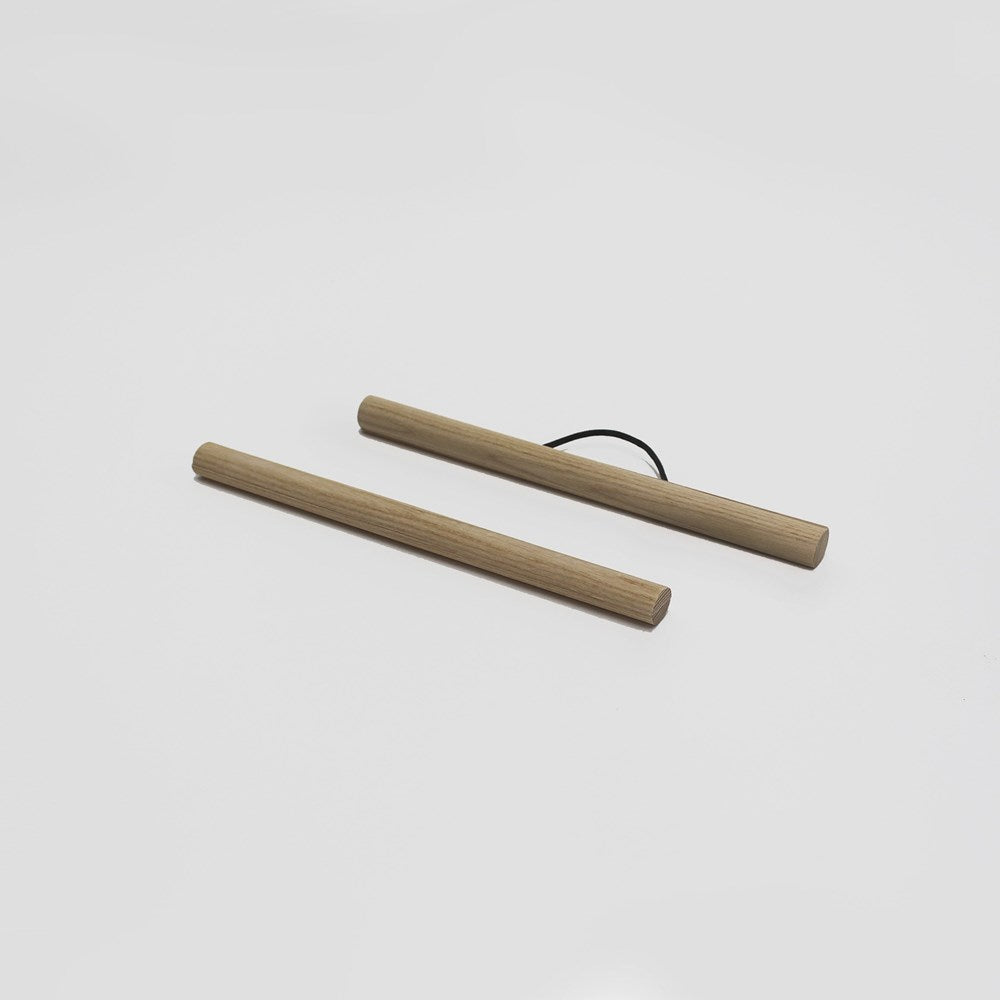 Poster Hanger - Solid Oak