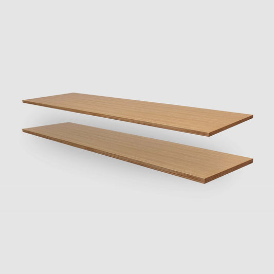 Plywood Shelves (Set of 2)