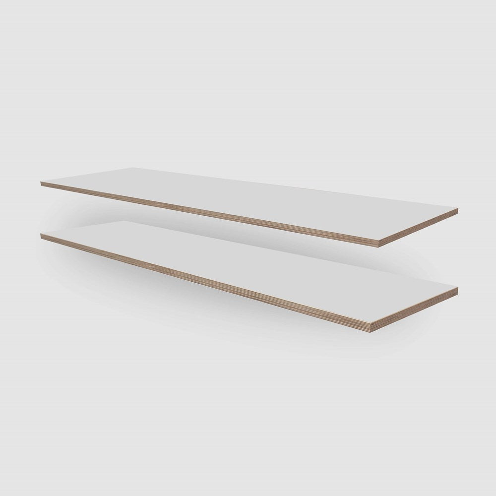 Plywood Shelves (Set of 2)