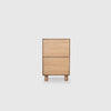 Slim 2 Drawer Bedside