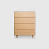 Slim 4 Drawer Tallboy