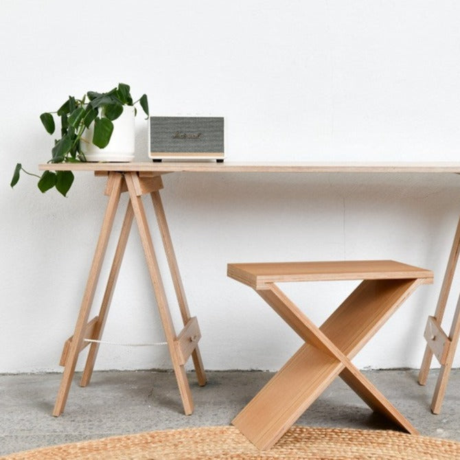 Trestle Desk