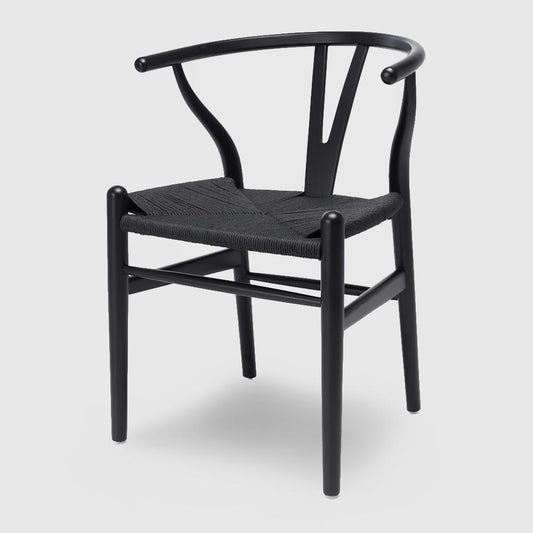 Ex Display Model - Wishbone Chair - Black Oak