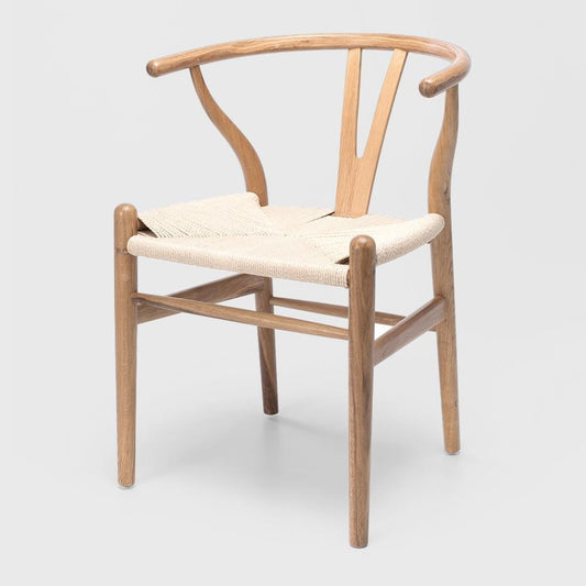 Ex Display Model - Wishbone Chair - Oak