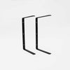 Steel Shelving Brackets (Set of 2)