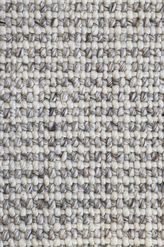 Kansas Oyster-Natural Floor Rug