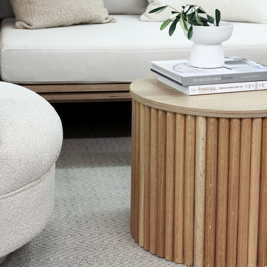 SHOWROOM MODEL  Bloom Coffee Table - Oak