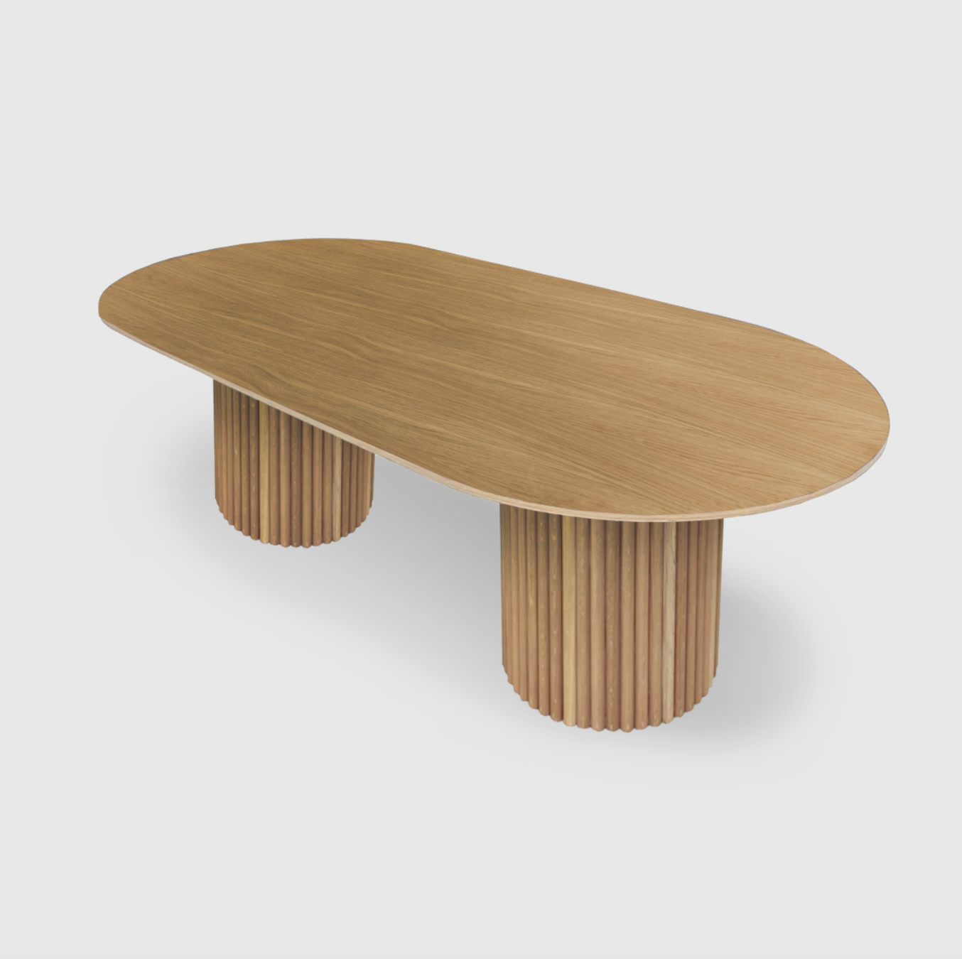 Bloom Oval Dining Table