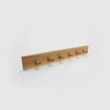 Coat Rack - Solid Oak